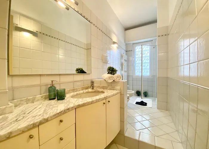 Apartmán Casaviva - Elegant Bilo With Parking In Rapallo