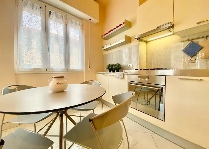 Apartmán Casaviva - Elegant Bilo With Parking In Rapallo