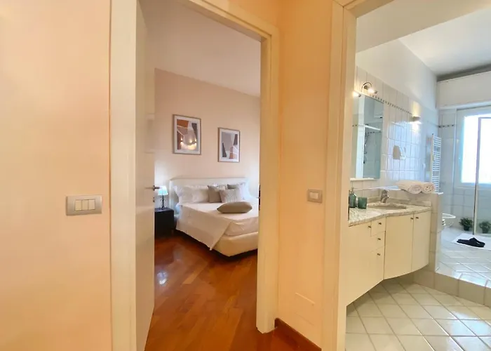 Apartmán Casaviva - Elegant Bilo With Parking In Rapallo