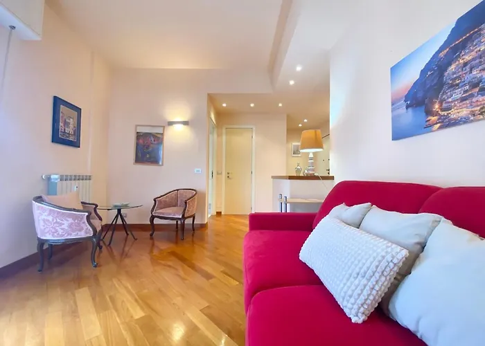 Apartmán Casaviva - Elegant Bilo With Parking In Rapallo